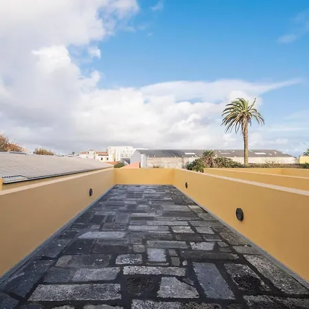 Nyaraló Casas Amarelas Azores *