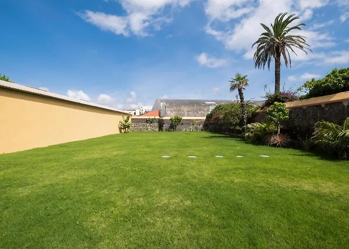 Сasa de vacaciones Casas Amarelas Azores Ponta Delgada