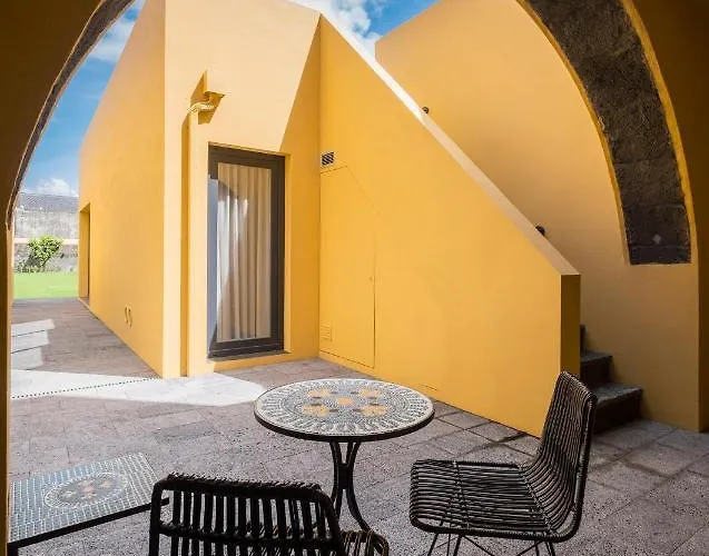 Casas Amarelas Azores Сasa de vacaciones